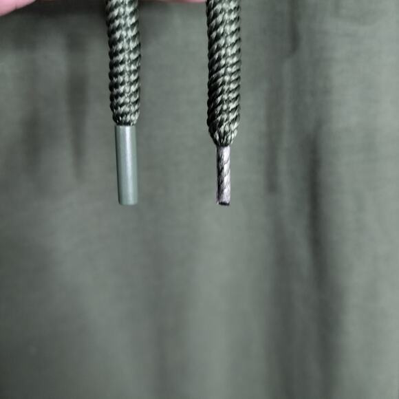 4581) Jockey Sport Men's Green  Cozy Pullover Hoodie Large - Picture 5 of 9